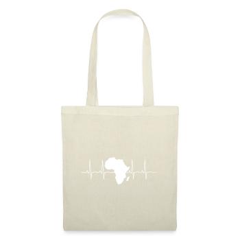 Afrique Safari Africa Cadeau Rétro Afrique du Sud Afro - Sac en tissu - nature - Devant