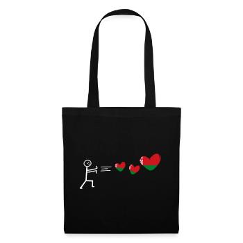 belarus belarus belarusian flag flag minsk - Tote Bag - black - Front