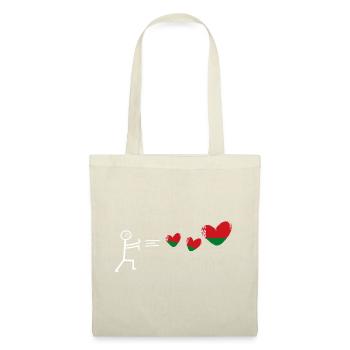 belarus belarus belarusian flag flag minsk - Tote Bag - nature - Front
