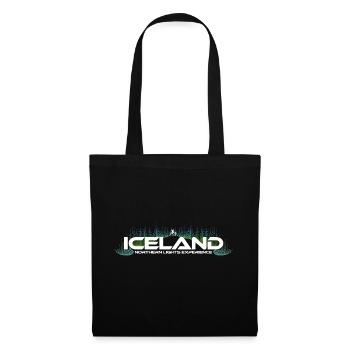 Iceland - Northern Lights Experience - Tote Bag - black - Front