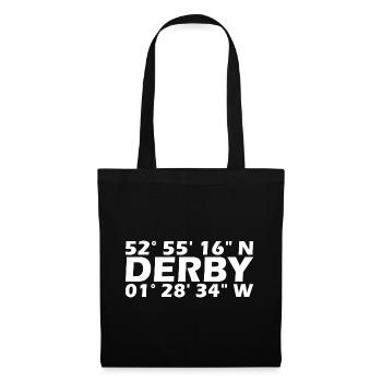 Derby Coordinates - Tote Bag - black - Front
