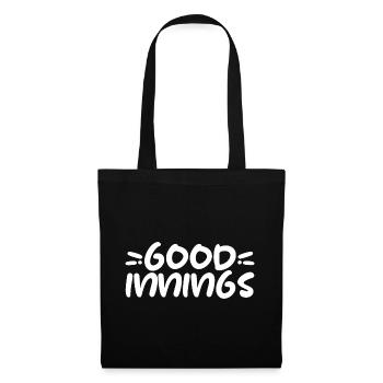 Good Innings 4 - Tote Bag - black - Front