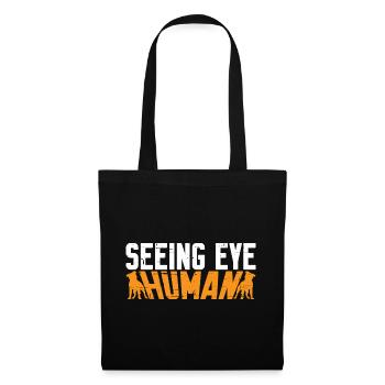 Seeing Eye Human 10 - Tote Bag - black - Front