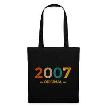 2007 Original - Sac en tissu - noir - Devant