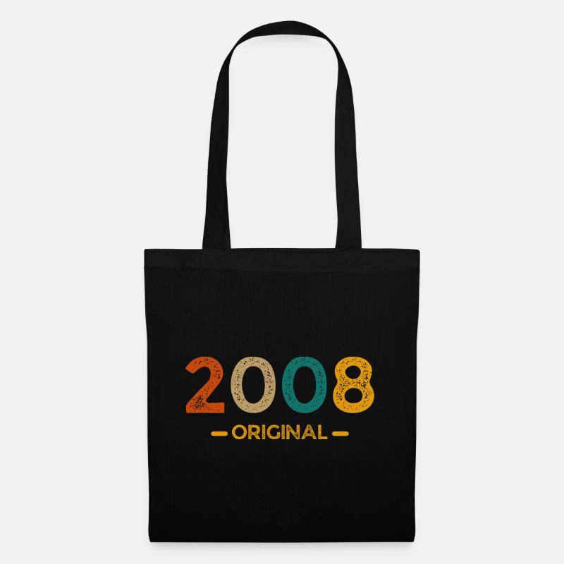 Original 2008 - Stoffbeutel - Schwarz