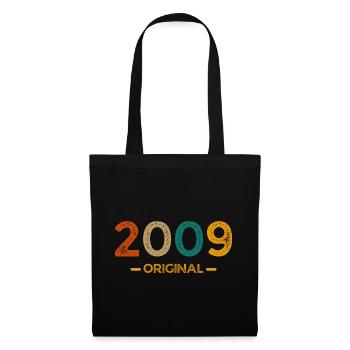 2009 original - Tote Bag - black - Front
