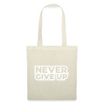 Never Give Up - Motivation - Tote Bag - nature - Front