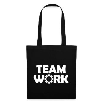 The Groups Work - Tote Bag - black - Front