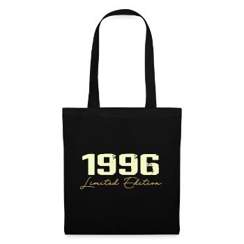 1996 Édition Limitée - 1996 Cadeau D'anniversaire - Sac en tissu - noir - Devant