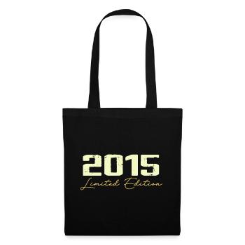 2015 Édition Limitée - 2015 Cadeau D'anniversaire - Sac en tissu - noir - Devant