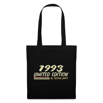 Cadeau D'anniversaire 1993 Idée Cadeau 1993 - Sac en tissu - noir - Devant