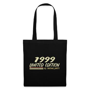 Cadeau D'anniversaire 1999 Idée Cadeau 1999 - Sac en tissu - noir - Devant