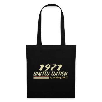 Cadeau D'anniversaire 1971 Idée Cadeau 1971 - Sac en tissu - noir - Devant