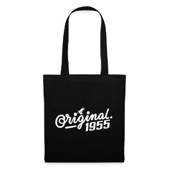 Original 1955 Birthday Gift - Vintage 1955 - Tote Bag - black - Front
