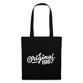 Original 1967 Birthday Gift - Vintage 1967 - Tote Bag - black - Front