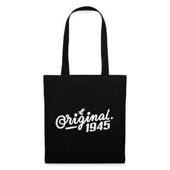 Original 1945 Birthday Gift - Vintage 1945 - Tote Bag - black - Front