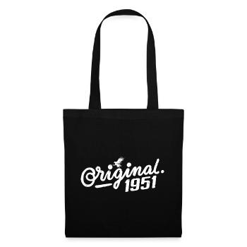 Original 1951 Birthday Gift - Vintage 1951 - Tote Bag - black - Front
