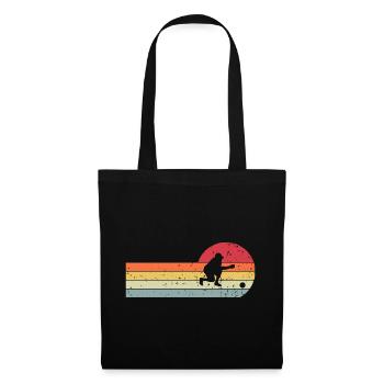 Boule Boccia Boule player - Tote Bag - black - Front