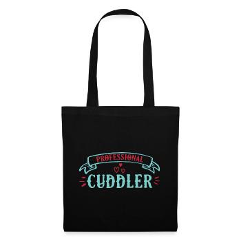 Professional Cuddler 2 - Stoffbeutel - Schwarz - Vorne