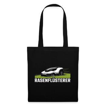 Lawn Whisperer Garden Lawn Mower Lawn Whisperer - Tote Bag - black - Front