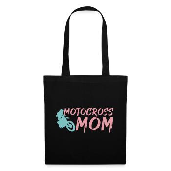 Motocross Mom - Tote Bag - black - Front