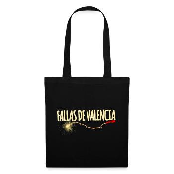 Fallas de Valencia Traca - Tote Bag - black - Front