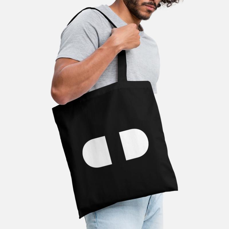 Controller-Split-White Tote Bag