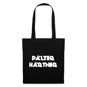 Palatinat nDictons, plus dur - Sac en tissu - noir - Devant