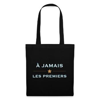 À jamais les premiers – Marseille - Sac en tissu - noir - Devant