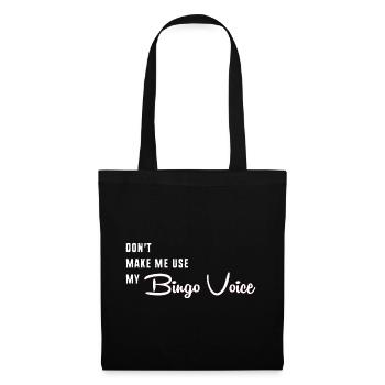Bingo - Tote Bag - black - Front