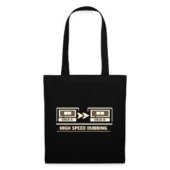 High Speed Dubbing Kassettendeck HiFi Audio - Stoffbeutel - Schwarz - Vorne