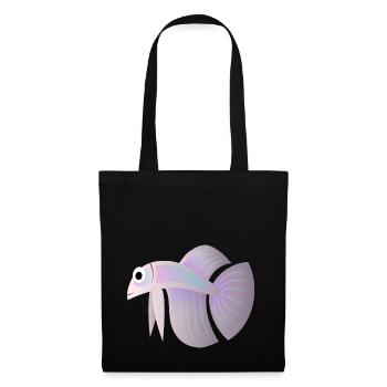 fish fish animal animals1415 - Tote Bag - black - Front