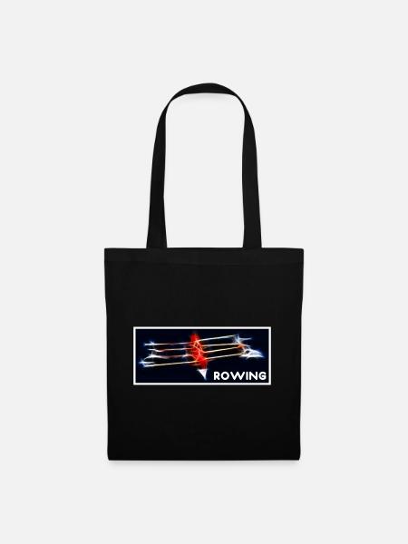 Aviron - Aviron - Sac en tissu - noir