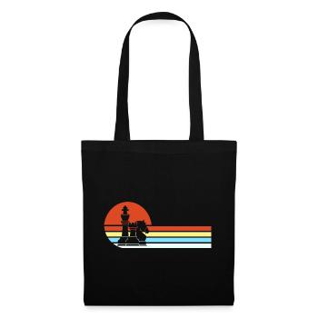 chess - Tote Bag - black - Front