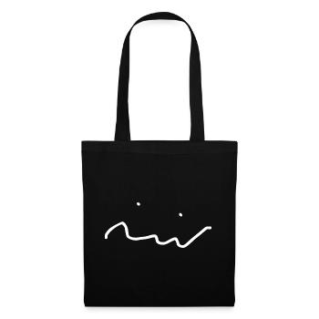 Face Boring - Tote Bag - black - Front