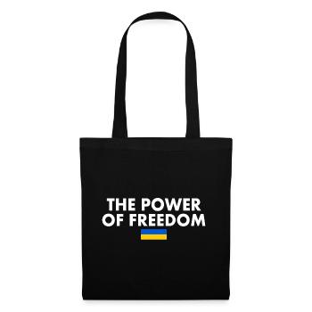 The power of freedom - Tote Bag - black - Front