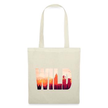 SAUVAGE - Sac en tissu - nature - Devant
