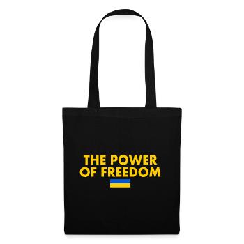 The power of freedom - Tote Bag - black - Front