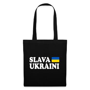 Slava ukraini - Tote Bag - black - Front