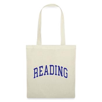 Lecture - Sac en tissu - nature - Devant
