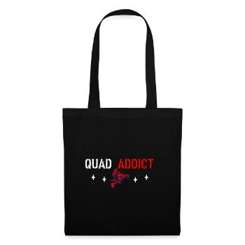 Quad addict - Tote Bag - black - Front