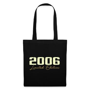 2006 Édition Limitée - 2006 Cadeau D'anniversaire - Sac en tissu - noir - Devant