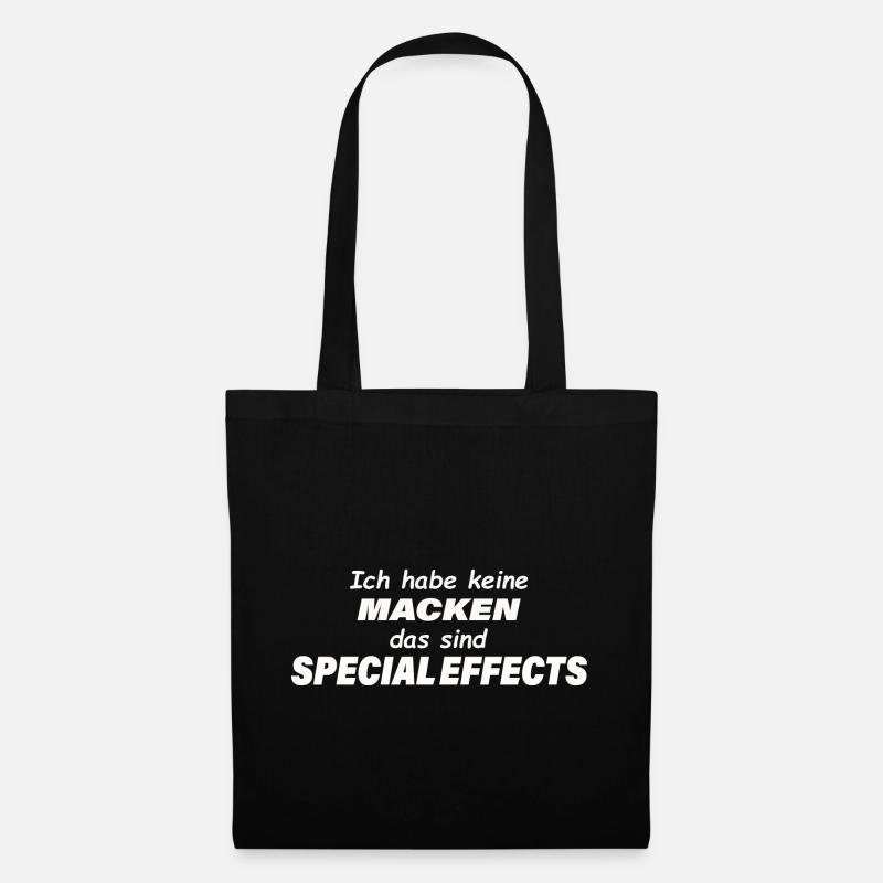 SPECIAL EFFECTS - Stoffbeutel - Schwarz