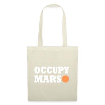 Occupy Mars - Tote Bag - nature - Front