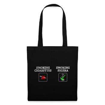 Hookah Flavor Hookah Bar - Tote Bag - black - Front