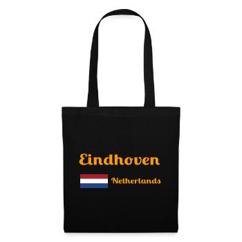 Eindhoven Netherlands- Stylish prints - Tote Bag - black - Front