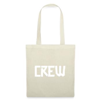 Crew Gaffer Small print White - Tote Bag - nature - Front