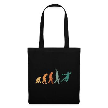 Evolution Handball Retro - Tote Bag - black - Front