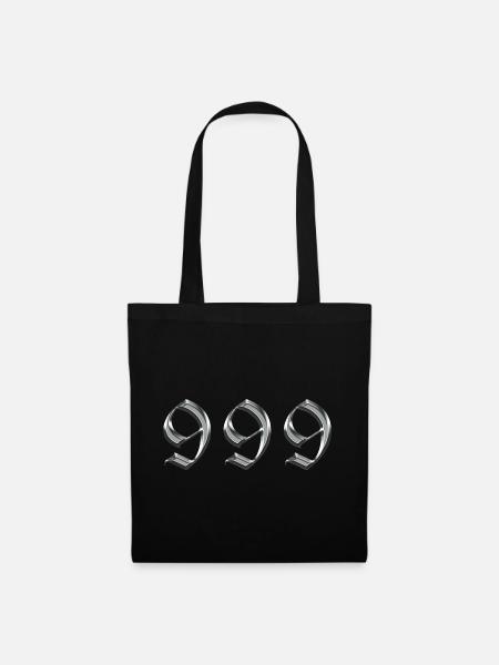 Angel Number 999 Releases - Tote Bag - black