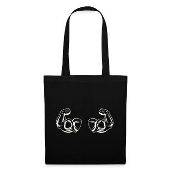 Biceps Fitness - Tote Bag - black - Front